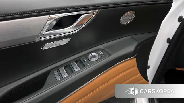 Genesis GV80 2024 Белый из Кореи, фото 2