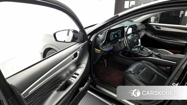 Hyundai The New Grandeur IG 2020 Черный из Кореи, фото 2