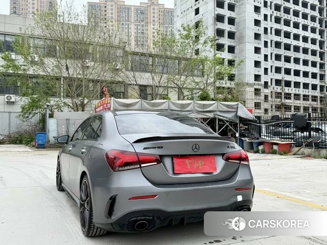 Mercedes-Benz Class A AMG 2023 Темно-серый из Китая, фото 2