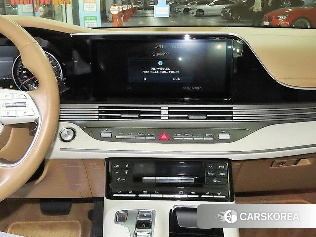 Hyundai The New Grandeur IG Hybrid 2020 Черный из Кореи, фото 2