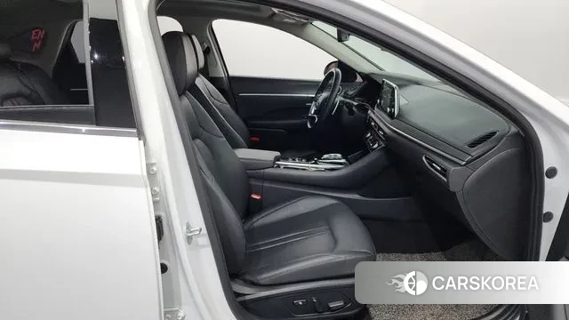 Hyundai Sonata (DN8) 2019 Белый из Кореи, фото 2