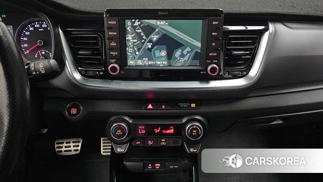 Kia Stonic 2019 Синий из Кореи, фото 2