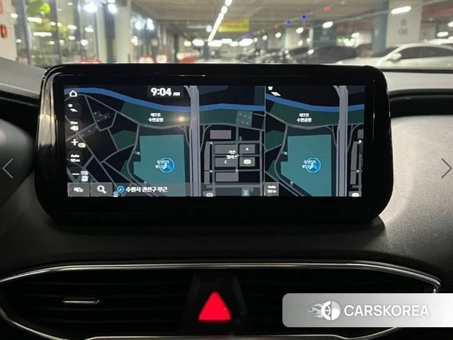 Hyundai The New Santa Fe 2021 Белый из Кореи, фото 2