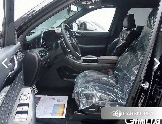 Hyundai Palisade 2021 Черный из Кореи, фото 2