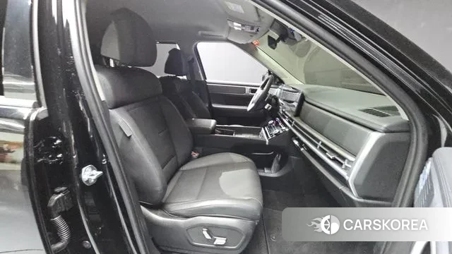 Hyundai Santa Fe (MX5) 2024 Черный из Кореи, фото 2