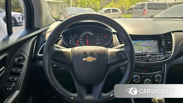 Chevrolet (GM Daewoo) The New Trax 2019 Белый из Кореи, фото 2