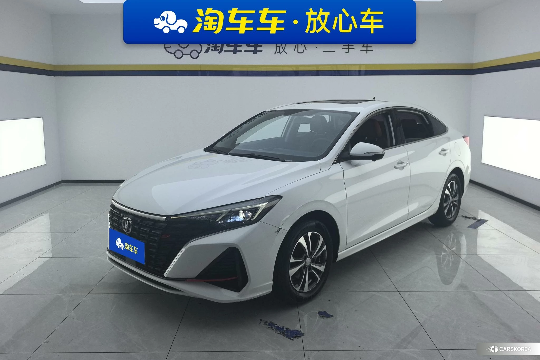 Chang'an Yidong 2022 Белый из Китая, фото 2