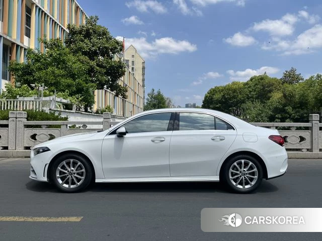 Mercedes-Benz Class A 2021 Белый из Китая, фото 2