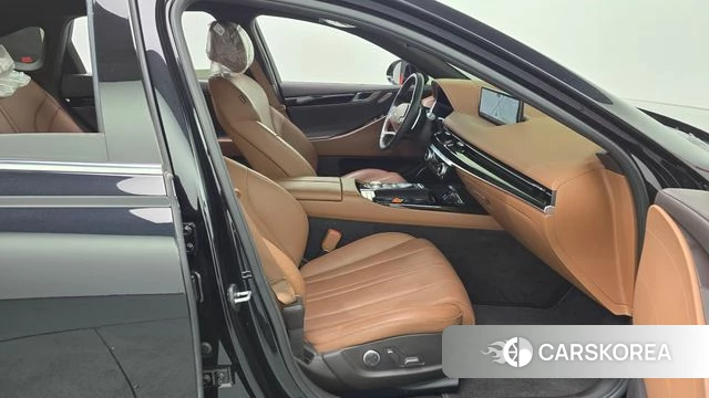 Genesis G80 (RG3) 2021 Черный из Кореи, фото 2