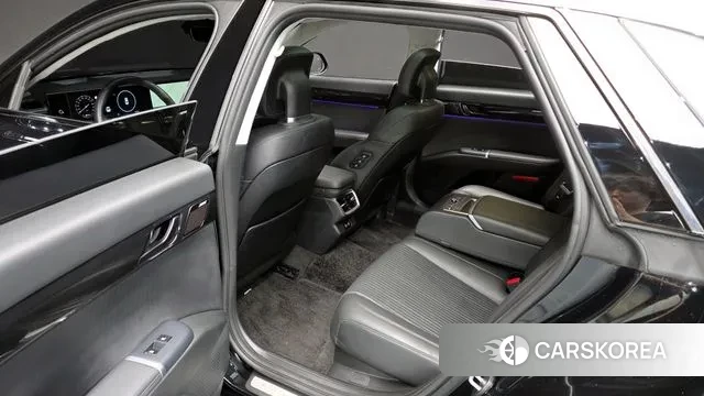 Hyundai Grandeur (GN7) 2023 Черный из Кореи, фото 2