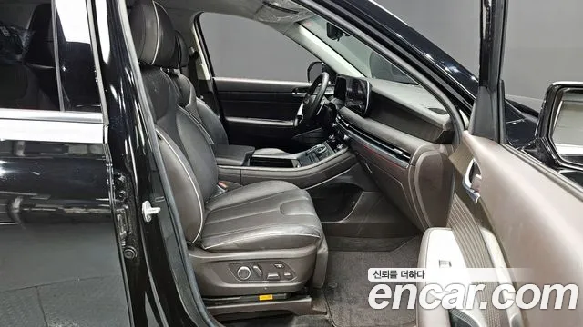 Hyundai The New Palisade 2023 Черный из Кореи, фото 2