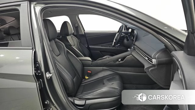 Hyundai Avante (CN7) 2022 Серый из Кореи, фото 2