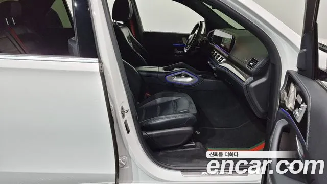 Mercedes-Benz GLE-Class W167 2021 Белый из Кореи, фото 2