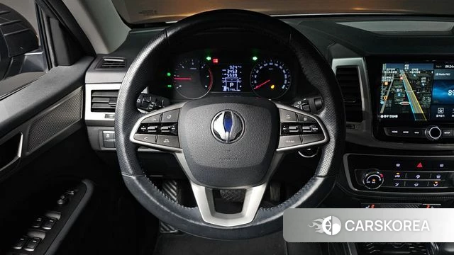 Ssangyong Rexton Sports 2019 Серый из Кореи, фото 2