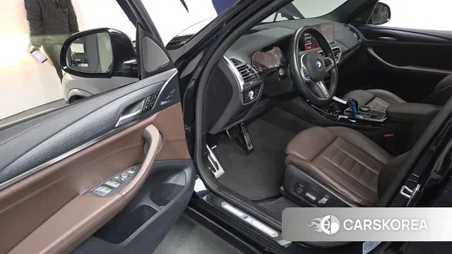 BMW iX3 2022 Черный из Кореи, фото 2