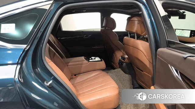 Genesis G80 (RG3) 2023 Синий из Кореи, фото 2