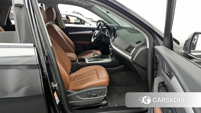 Audi Q5 (FY) 2021 Серый из Кореи, фото 2