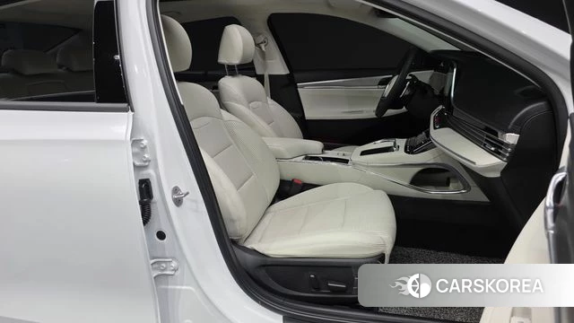 Hyundai The New Grandeur IG 2022 Белый из Кореи, фото 2