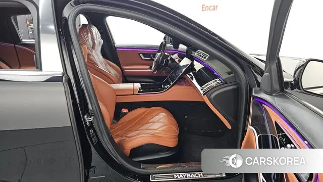 Mercedes-Benz S-Class W223 2022 Черный из Кореи, фото 2