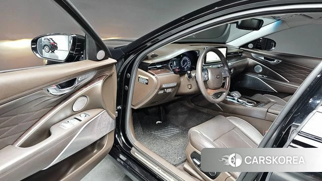 Kia More K9 2019 Черный из Кореи, фото 2