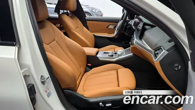 BMW 3 Series (G20) 2023 Белый из Кореи, фото 2