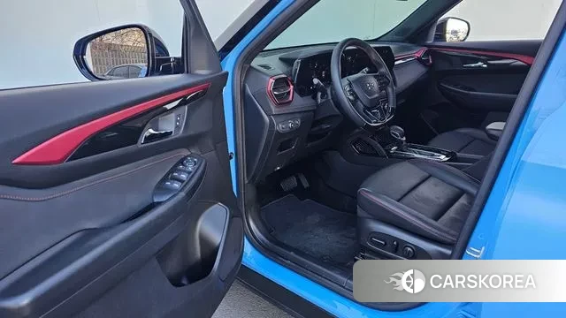 Chevrolet (GM Daewoo) The New Trail Blazer 2023 Синий из Кореи, фото 2