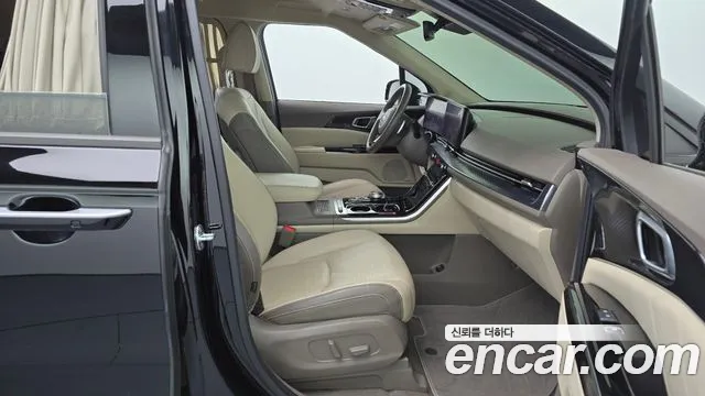 Kia Carnival 4th generation 2021 Черный из Кореи, фото 2
