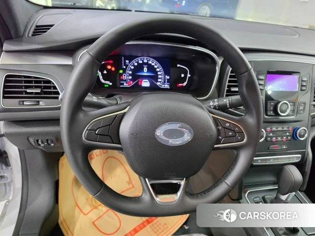 Renault Korea (Samsung) The New SM6 2025 Белый из Кореи, фото 2