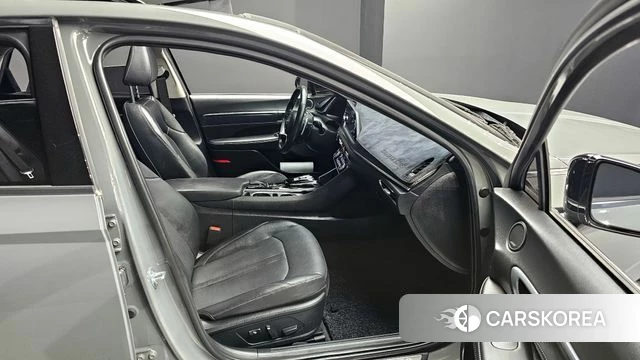 Hyundai Sonata (DN8) 2021 Серый из Кореи, фото 2