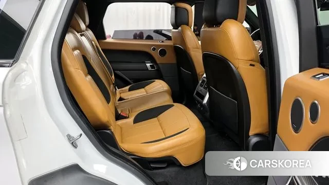 Land Rover Range Rover Sport 2nd Generation 2019 Белый из Кореи, фото 2