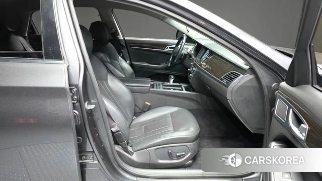 Genesis G80 2019 Серый из Кореи, фото 2