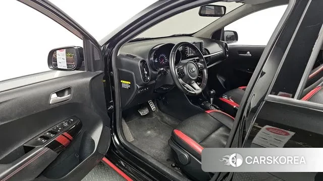 Kia All New Morning (JA) 2018 Черный из Кореи, фото 2