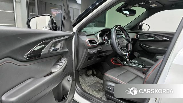 Chevrolet (GM Daewoo) Trailblazer 2021 Белый из Кореи, фото 2