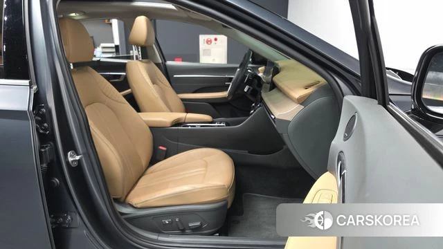Hyundai Sonata D Edge Hybrid (DN8) 2023 Серый из Кореи, фото 2