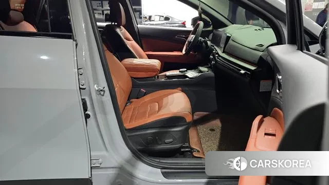 Kia The New Sportage 5th Generation Hybrid 2025 Серебристо-серый из Кореи, фото 2