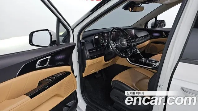 Kia Carnival 4th generation 2021 Белый из Кореи, фото 2