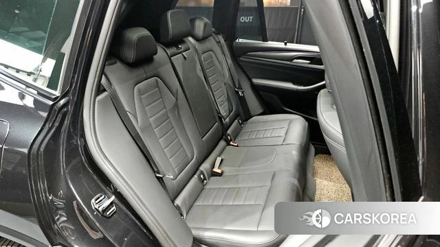 BMW X3 (G01) 2022 Черный из Кореи, фото 2
