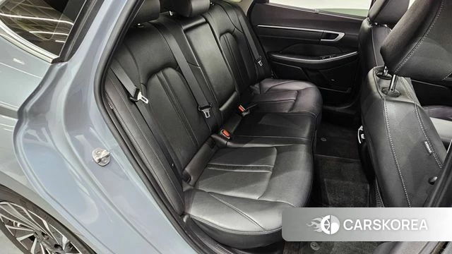 Hyundai Sonata D Edge Hybrid (DN8) 2024 Серый из Кореи, фото 2