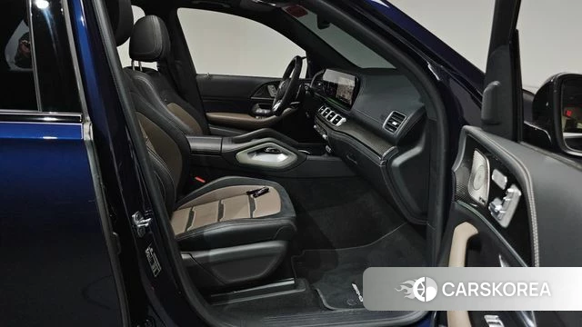 Mercedes-Benz GLE-Class W167 2022 Синий из Кореи, фото 2