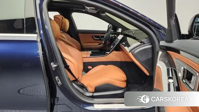 Mercedes-Benz S-Class W223 2022 Синий из Кореи, фото 2