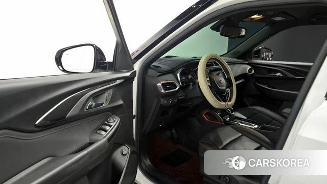 Chevrolet (GM Daewoo) Trailblazer 2022 Белый из Кореи, фото 2