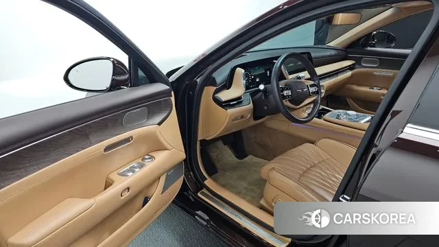 Genesis G90 (RS4) 2023 Коричневый из Кореи, фото 2