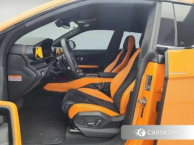Lamborghini Urus 2021 Оранжевый из Кореи, фото 2