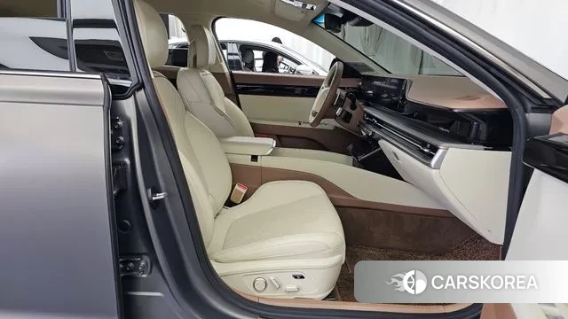 Hyundai Grandeur (GN7) 2024 Серый из Кореи, фото 2