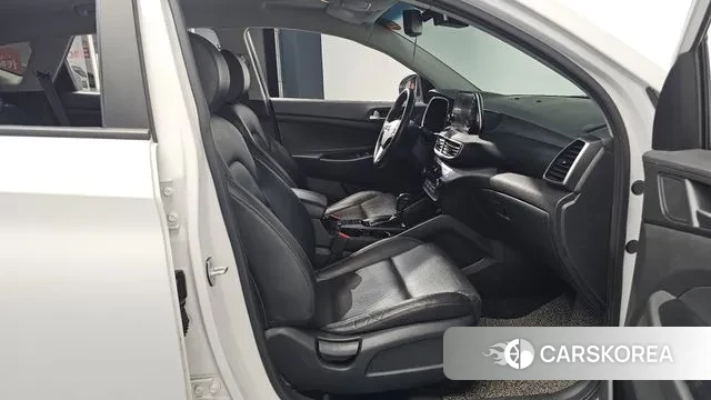 Hyundai All New Tucson 2019 Белый из Кореи, фото 2