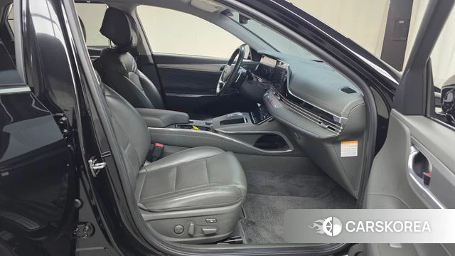 Hyundai The New Grandeur IG Hybrid 2020 Черный из Кореи, фото 2