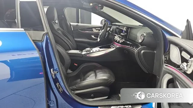 Mercedes-Benz AMG GT 2022 Синий из Кореи, фото 2