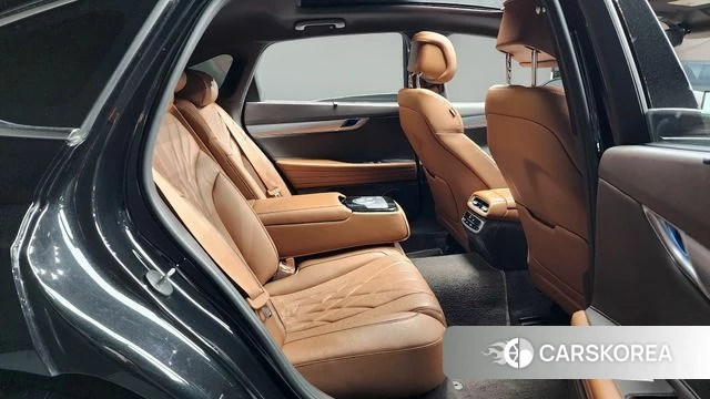 Genesis G80 (RG3) 2022 Черный из Кореи, фото 2