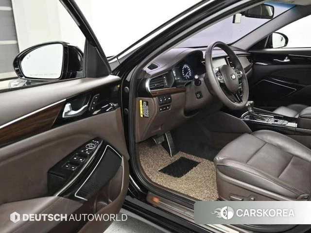 Kia All New K7 Hybrid 2018 Черный из Кореи, фото 2
