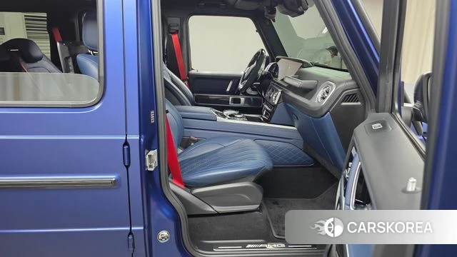 Mercedes-Benz G-Class W463b 2023 Синий из Кореи, фото 2